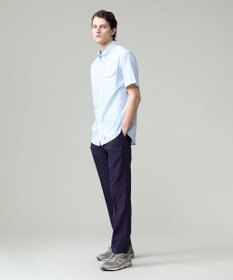 J.PRESS MEN 真夏を乗り切る爽快感と機能性【吸水速乾 / 接触冷感 / 高通気性 / ウォッシャブル】サッカー シャツ / B.D.