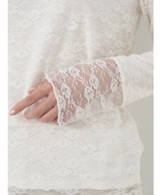 earth music&ecology あったかフェミニンインナー（レース）