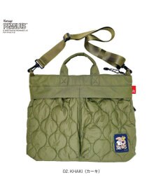 ROOTOTE 8456【スヌーピー】IP.A4アーキャトルワイド.パフ.ピーナッツ-0R