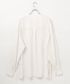 #Newans ルーズシルエットシアーシャツ