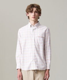 J.PRESS MEN ストレッチ コットンネルシャツ