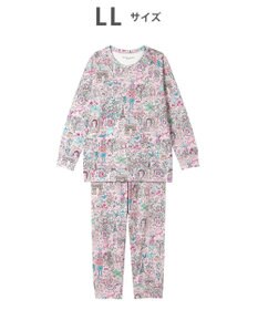 tsumori chisato SLEEP ツモリチサト パジャマ 長袖 長ズボン 綿混(本体) レディース UDX582 /ワコール