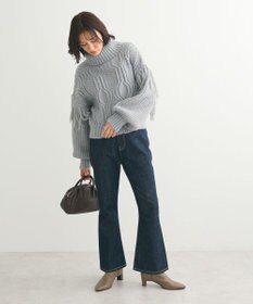 Green Parks ・ｓｗｉｎｇ　ｂｙ　フリンジタートルニット