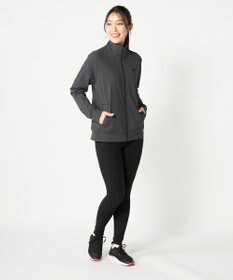 FILA GOLF／marie claire 【FILA GOLF】スタンドカラーフルジップブルゾン