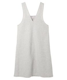 earth music&ecology 前後２ｗａｙ圧縮ニットジャンスカ