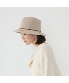 林八百吉商店 Jin no beat shi te cassie　ツバ広マニッシュバスクセラー