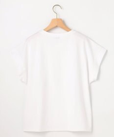 組曲 S 【先行予約・WEB限定】トロンプルイユ パールネックレスＴシャツ