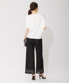 ICB L 【洗える】VIS/NYハイゲージ Vネックプルオーバー