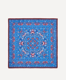 LIBERTY. ロデン シルクツイル スカーフ 45