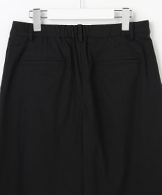 J.PRESS LADIES 【人気素材】セルロースリネンストレッチ クロップド パンツ
