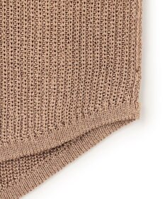 ICB 【WEB限定カラーあり・洗える】ペーパーブレンドシャインニット プルオーバー