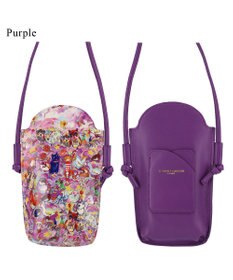 tsumori chisato CARRY 森のどうぶつたち ポーチ スマホポシェット ショルダーケース