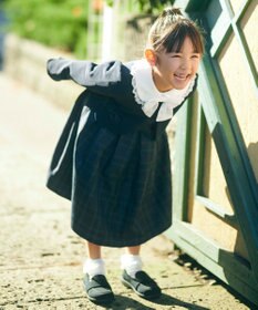 ANY KIDS リボン付き インナー ブラウス