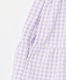 ANY KIDS サッカー ギンガム ワンピース