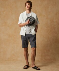 JOSEPH ABBOUD 【洗える】ウォッシャブルブレード ハット