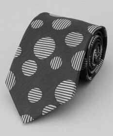 GOTAIRIKU GOTAIRIKU別注【日本製】シルク ネクタイ_小紋柄