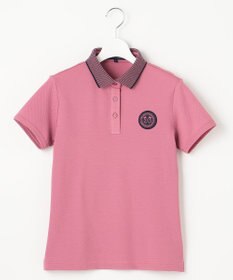 23区GOLF 【WOMEN】【WEB&一部店舗限定】ハニカムライトカノコ 半そでポロシャツ