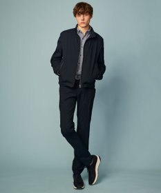 JOSEPH ABBOUD 【ウエストも伸びる！/ポケッタブル/ハイパワーストレッチ/Eco撥水】アクティブレジャーパンツ