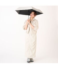 MOONBAT 【遮光100％/超軽量/自動開閉】マジで軽い傘 晴雨兼用 折りたたみ日傘 マジカルテックプロテクション 50cm