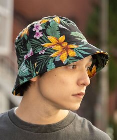 WEGO 【ユニセックス着用ITEM】プレーンバケットハット