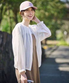 ANY SIS 【洗える】ドルマンシアー ブルゾン