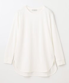 ANY リブポイントテールＴシャツ