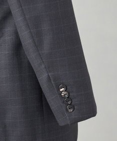 GOTAIRIKU WEB&一部店舗限定【DORMEUIL/ドーメル】IMPERIALJADE/インペリアルジェイド 通年スーツ（グレー×格子）
