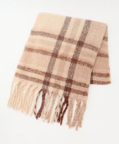 Feroux 【古畑星夏さん着用】チェック ストール