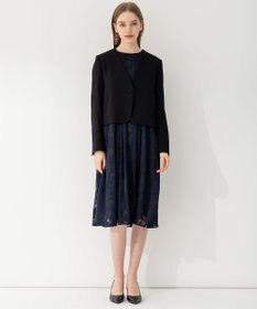 23区 S 【APPLAUDIR】クリアジョーゼット 3WAYコンパクトジャケット