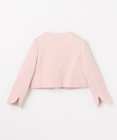 組曲 KIDS  【110-140㎝】 チェックワンピース＆ドビージャケットセット