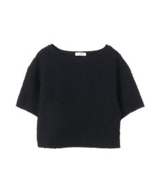 earth music&ecology ホイップ風ジャガードプルオーバー