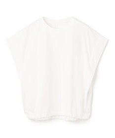 UNFILO L フレンチスリーブ ドロストTシャツ