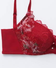 WACOAL 【ハグするブラ】 ブラジャー 体温を感知してカラダになじむ ハグシート 谷間メイク 脇高設計 ペアショーツあり ブラ レディース BRB488 /ワコール