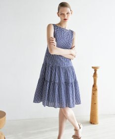 TOCCA 【00サイズあり・洗える・速乾・消臭】WAVES ティアードドレス