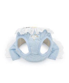 PET PARADISE ペットパラダイス 花刺繍 ベスト ハーネス Ｌ 大型犬