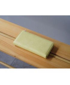 MIYABIYA La quoh with kirakaracho　角つなぎ ソフトレザー L字財布