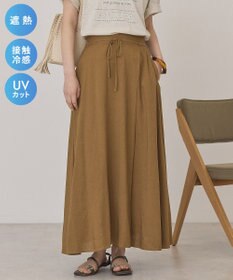 AMERICAN HOLIC 【マルチ機能】ラップ風セミフレアスカート
