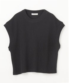 ANY 【洗濯機可】フレンチスリーブニットソー