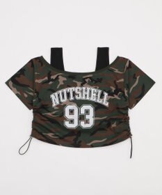 WEGO ドッキングドロストショートT