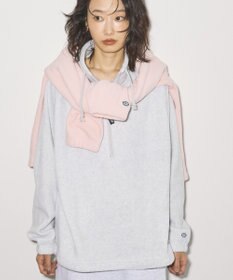 AMERICAN HOLIC Discus フリースハーフジッププルオーバー