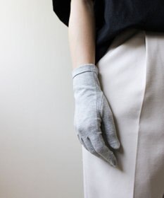 ORuKuBET ororganic - celeste【 抗菌防臭・UVカット・日本製・タッチパネル対応・オーガニックコットン 】