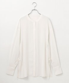 #Newans ルーズシルエットシアーシャツ