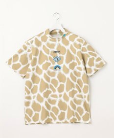 PW CIRCULUS 【UVカット / 吸水速乾 / 伸縮性抜群】【MEN】ジラフモック T