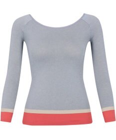 WACOAL あったかインナー よく伸びる生地 袖丈調節可能(7分袖~9分袖) 保温性(身生地) 9分袖 長袖 【360°ラクストレッチ】 レディース CLD371 /ワコール