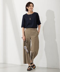 J.PRESS LADIES 【リバーシブル】イニシャルコイン ネックレス