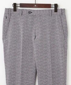 JOSEPH ABBOUD MOUNTAIN 【WEB限定・洗える・ストレッチ・防シワ・速乾】2WAYストレッチサッカー パンツ