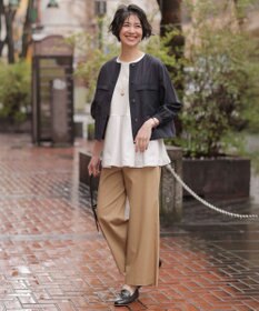 J.PRESS LADIES ドロップ メタル ネックレス