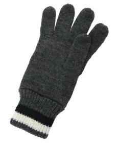 Green Parks ＳＥＴ２点　ボーダーニットマフラー＋手袋