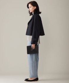 自由区 L 【洗える】4WAYトレンチ コート