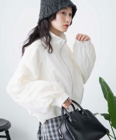 WEGO ナイロントラックブルゾン